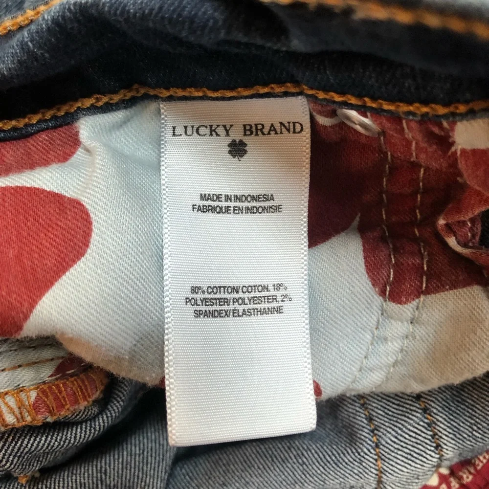 Lucky Brand Sweet n Straight Ankle Denim Jeans 4 / 27 - Picture 6 of 7